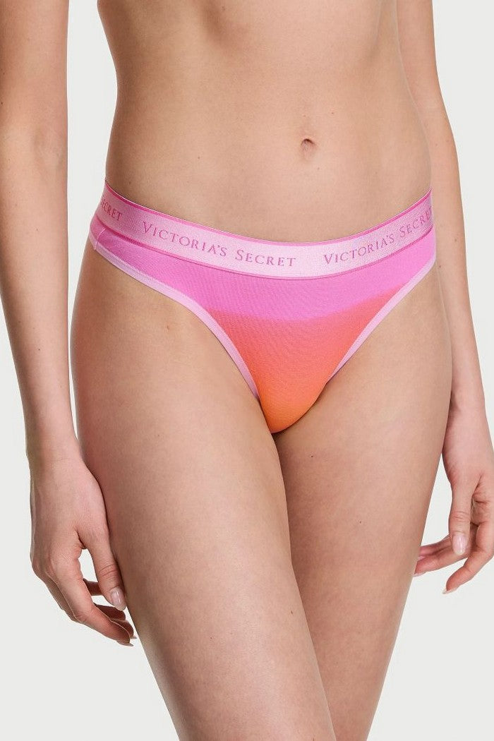 Хлопковые трусики стринг 931820778 rose