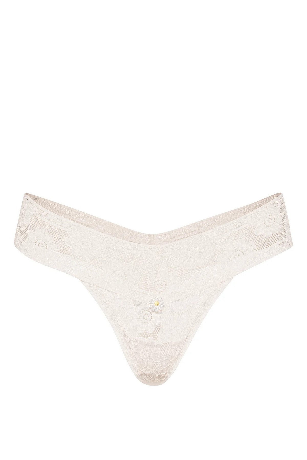 Мереживні трусики стрінги 932303636 Victoria`s Secret