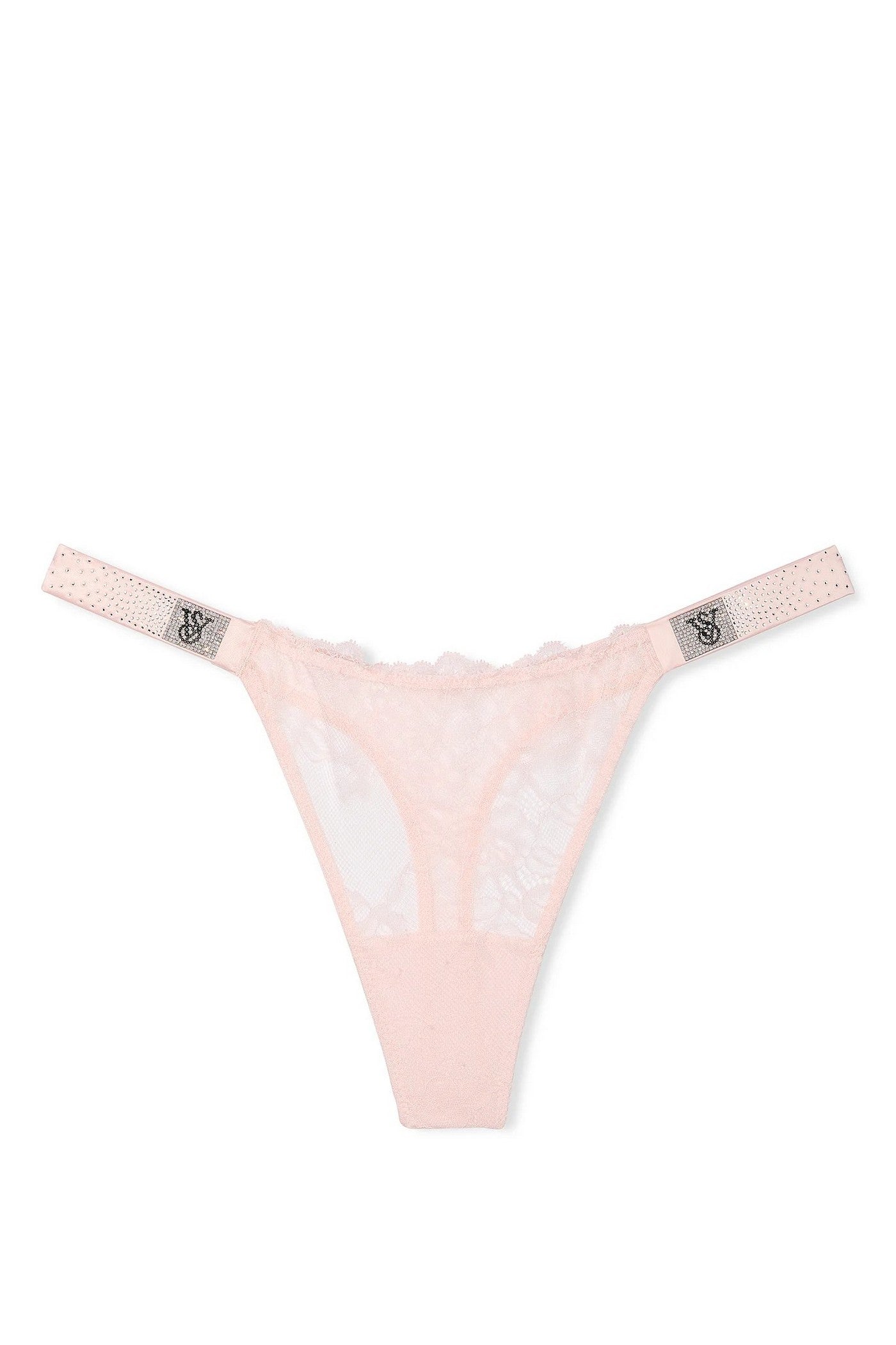 Трусики стрінги зі стразами 935656229 rose