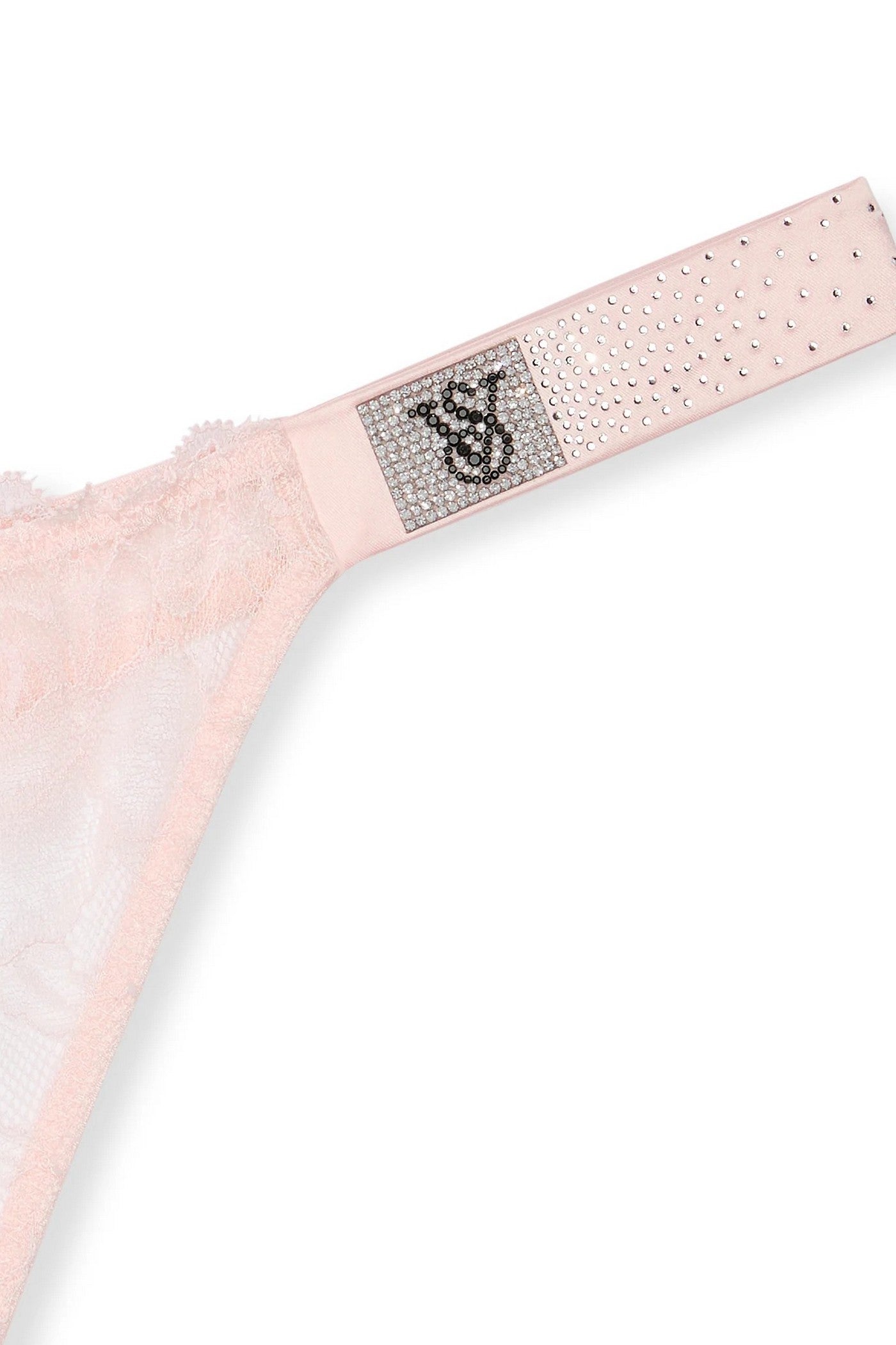 Трусики стринг со стразами 935656229 rose