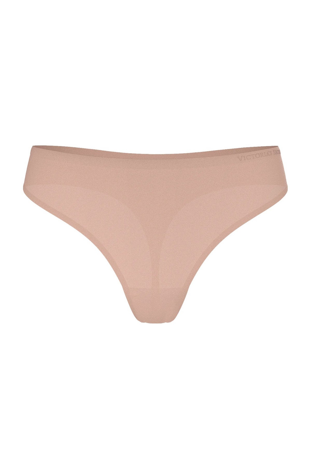 Гладкі трусики стрінги 935995781 Flex beige Victoria`s Secret
