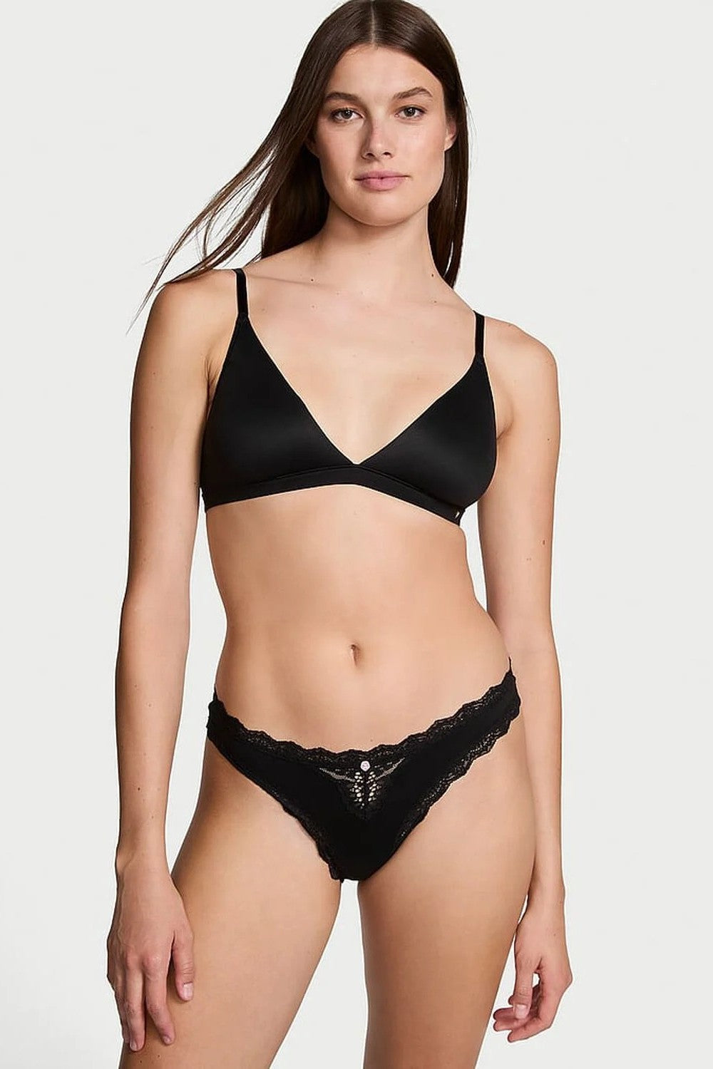 Трусики стринг 949095236 black