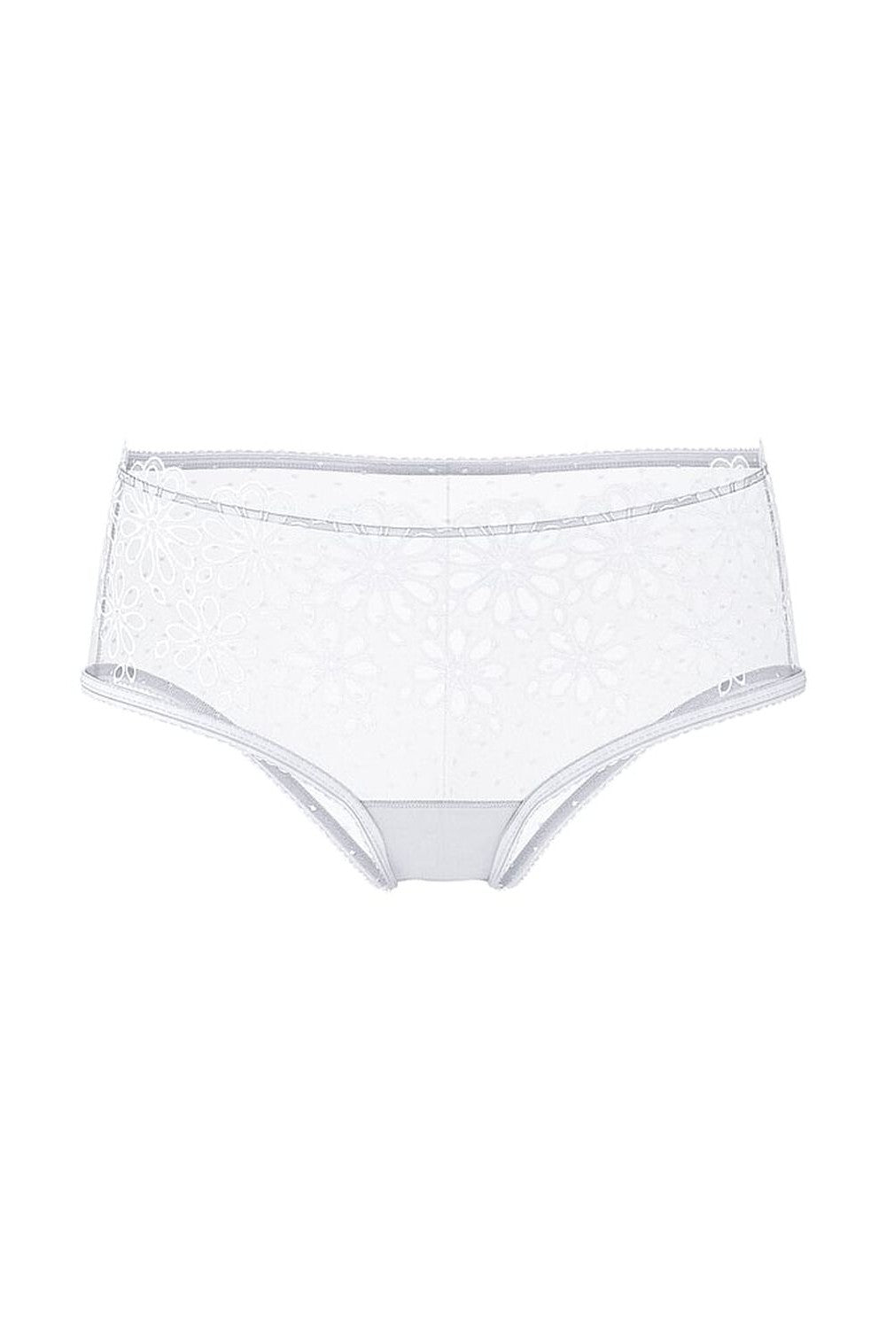 Шортики из микросетки 949569269 white