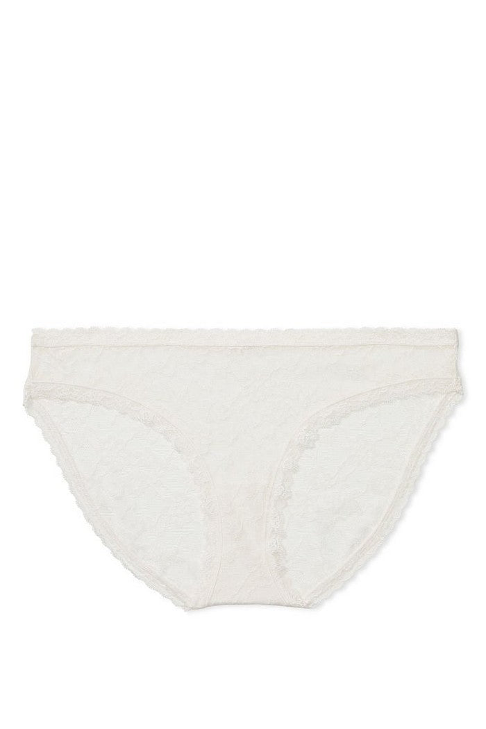 Кружевные трусики слип 949883654 white
