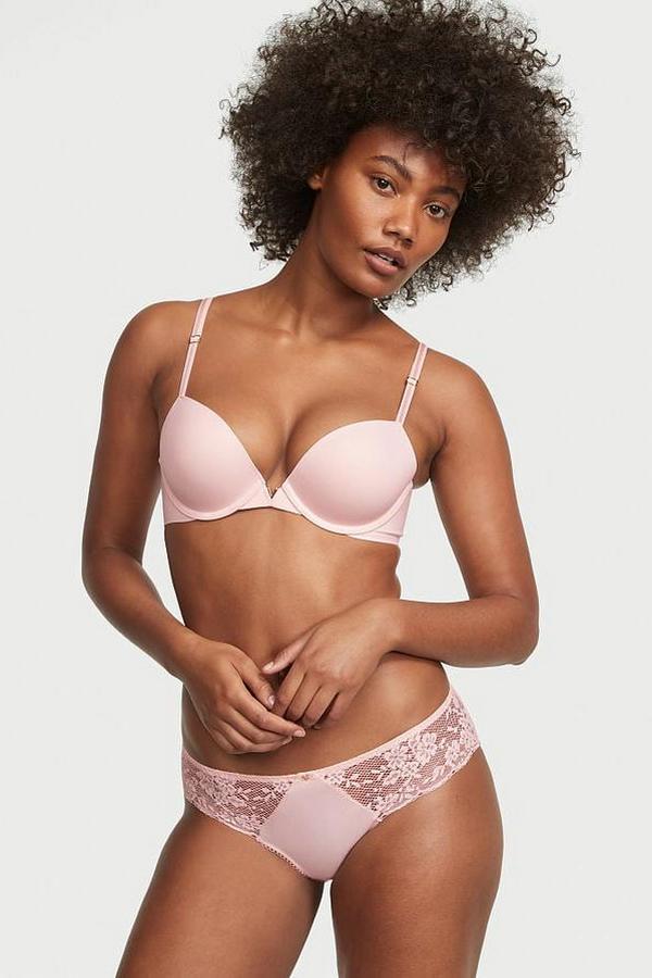 Трусики сліпи із мереживом 957300437 rose