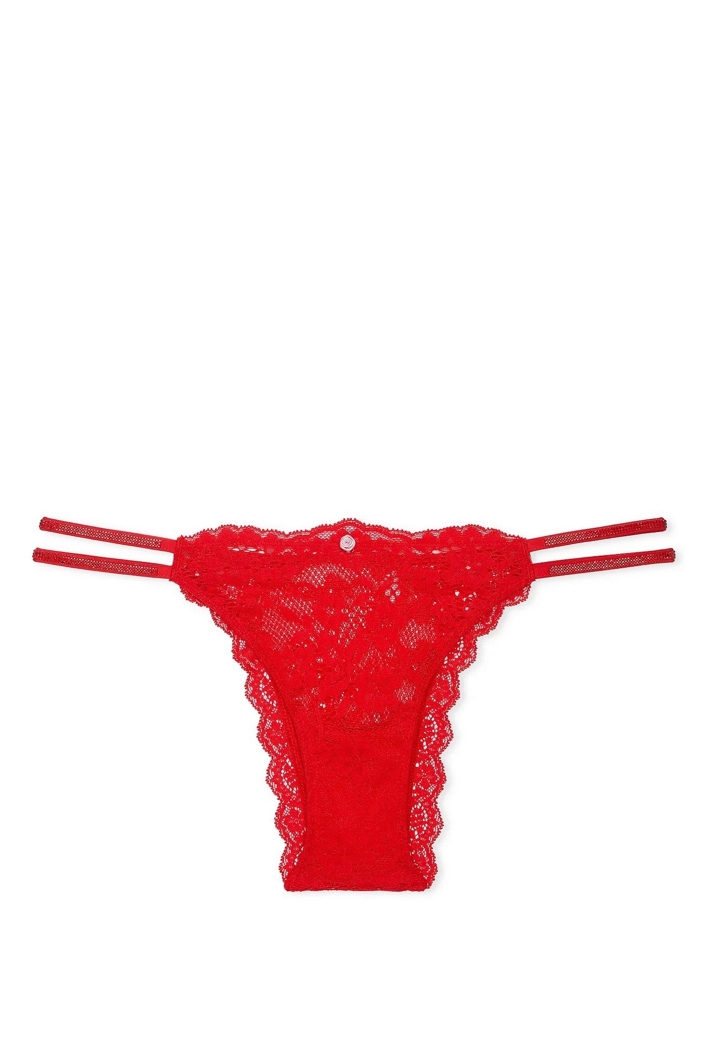 Кружевные трусики танга 957977850 red