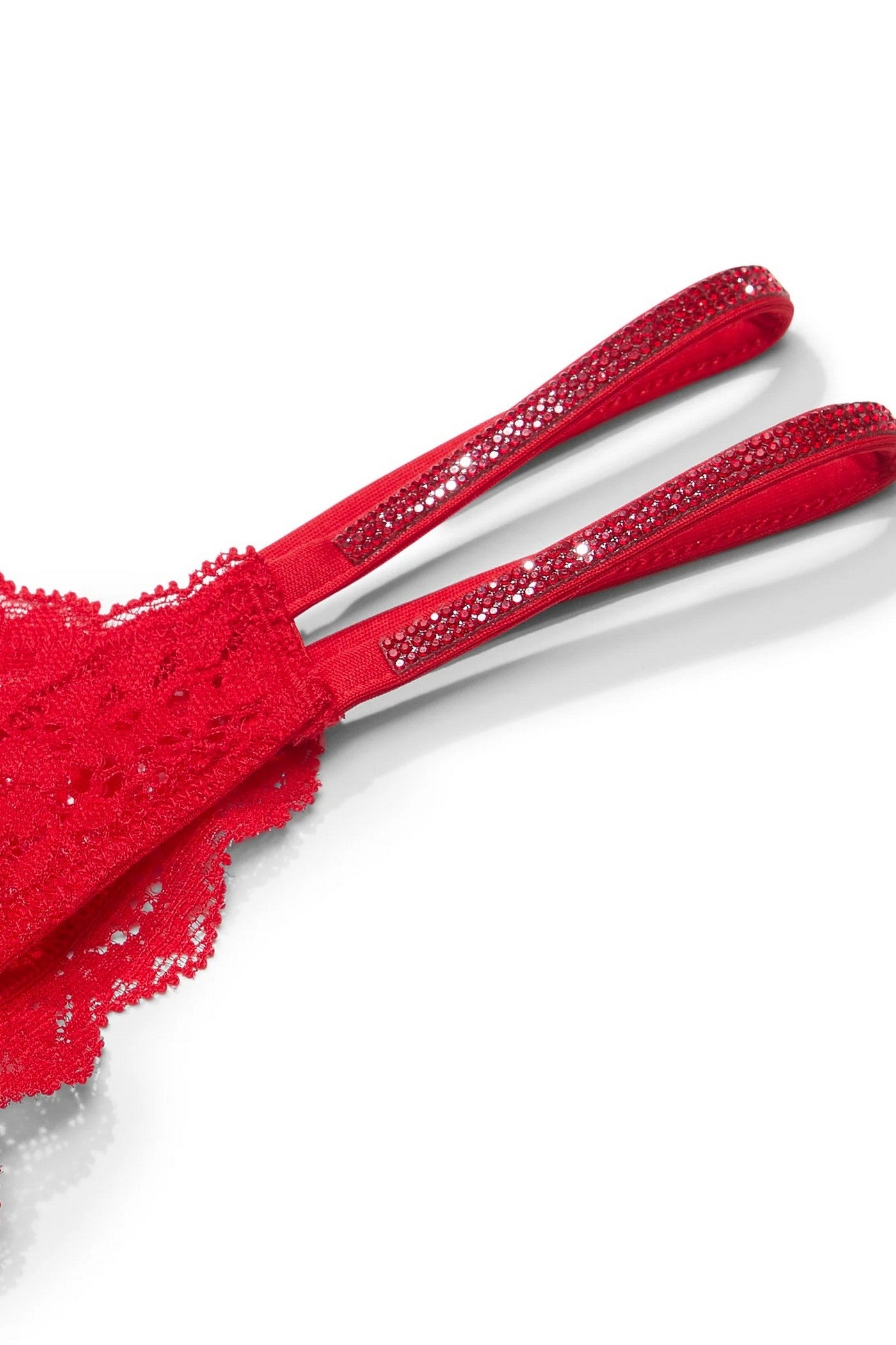 Кружевные трусики танга 957977850 red