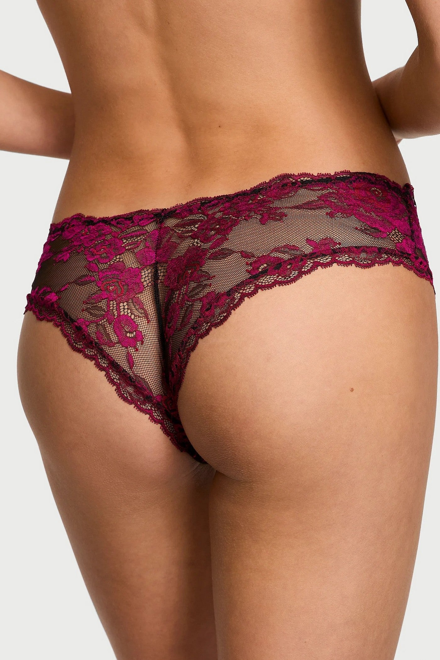 Трусики бразилиана 960043127 black/red