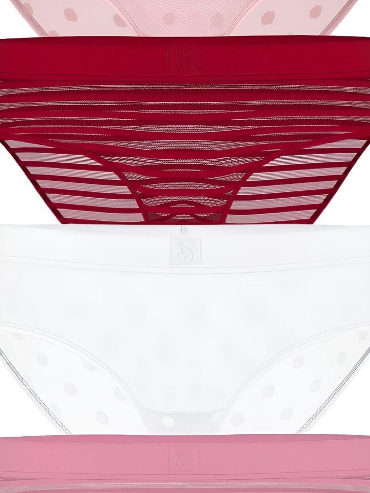 Трусики сліпи з мікросіткою 964679612 (5 шт.) multi