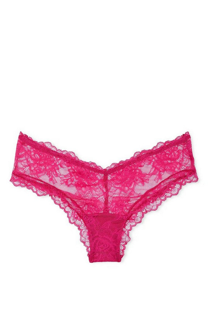 Мереживні трусики бразиліана 971462620 pink