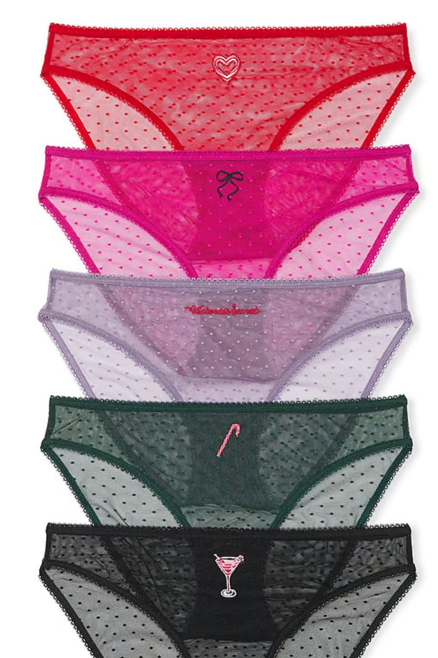 Трусики из микросетки 973817152 (5 шт.)