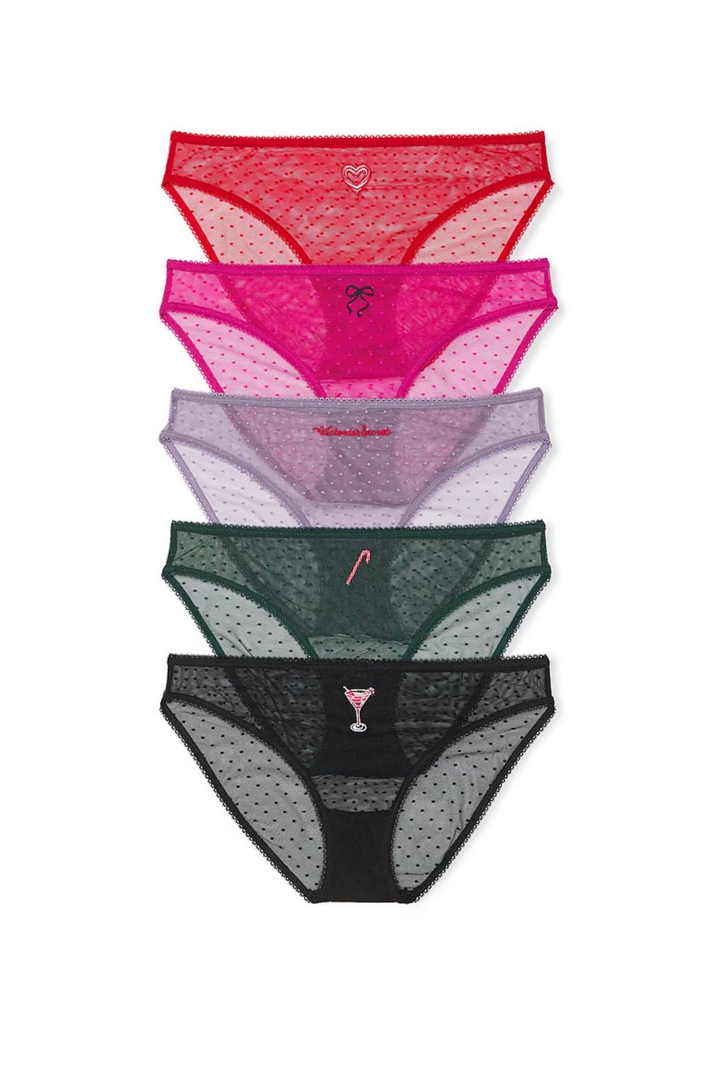 Трусики из микросетки 973817152 (5 шт.)