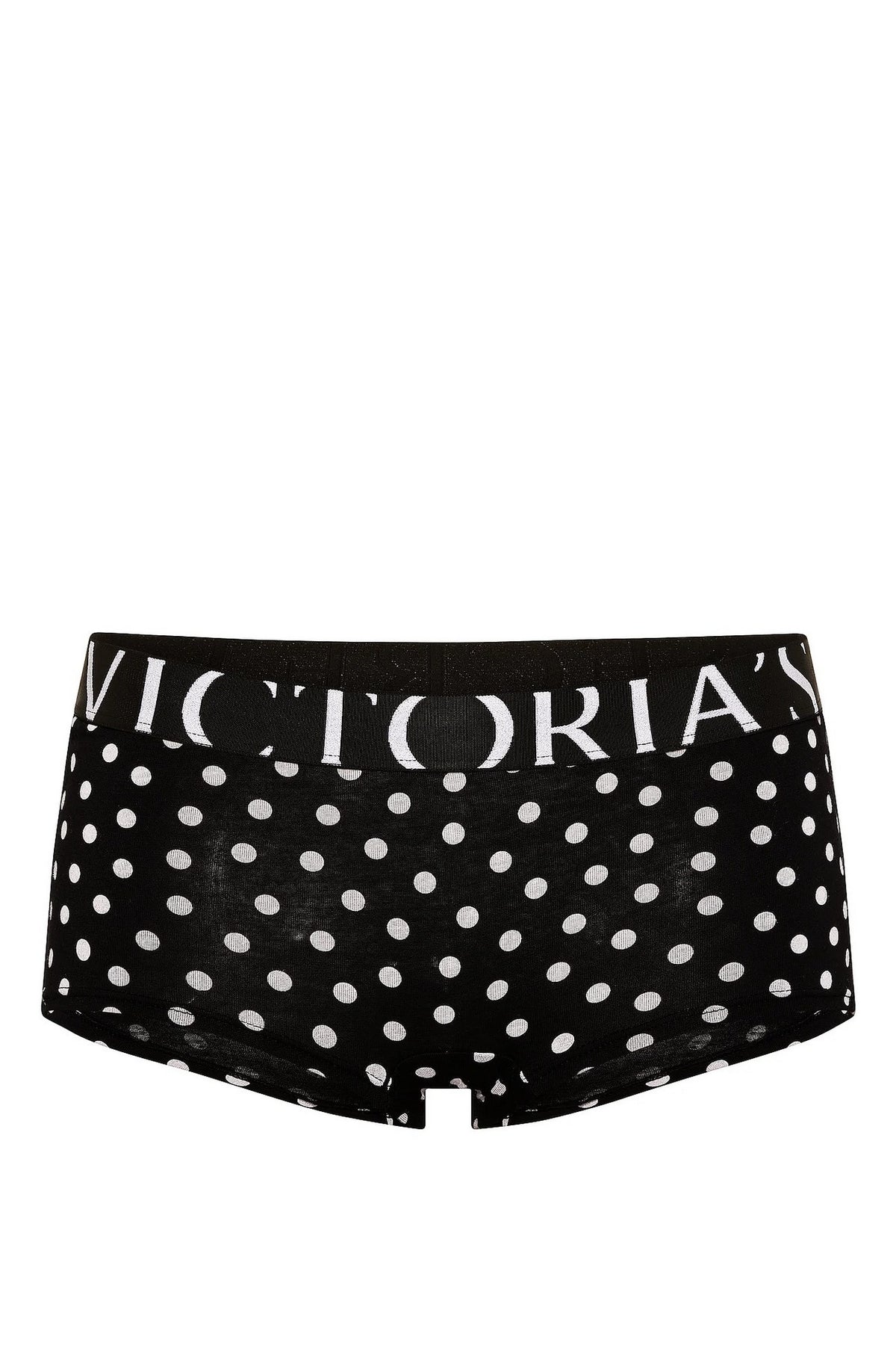Бавовняні шортики 975293239 black Victoria`s Secret