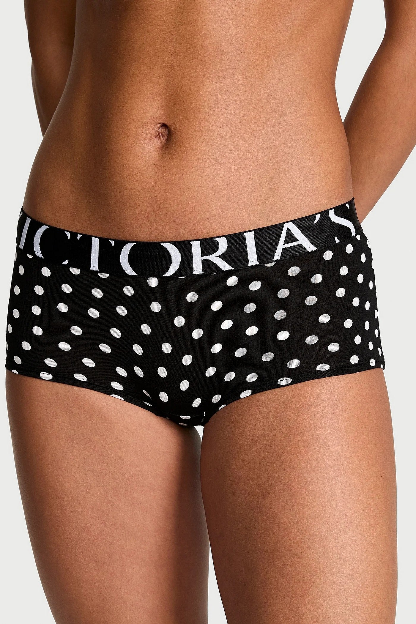 Шортики 975293239 black Victoria`s Secret