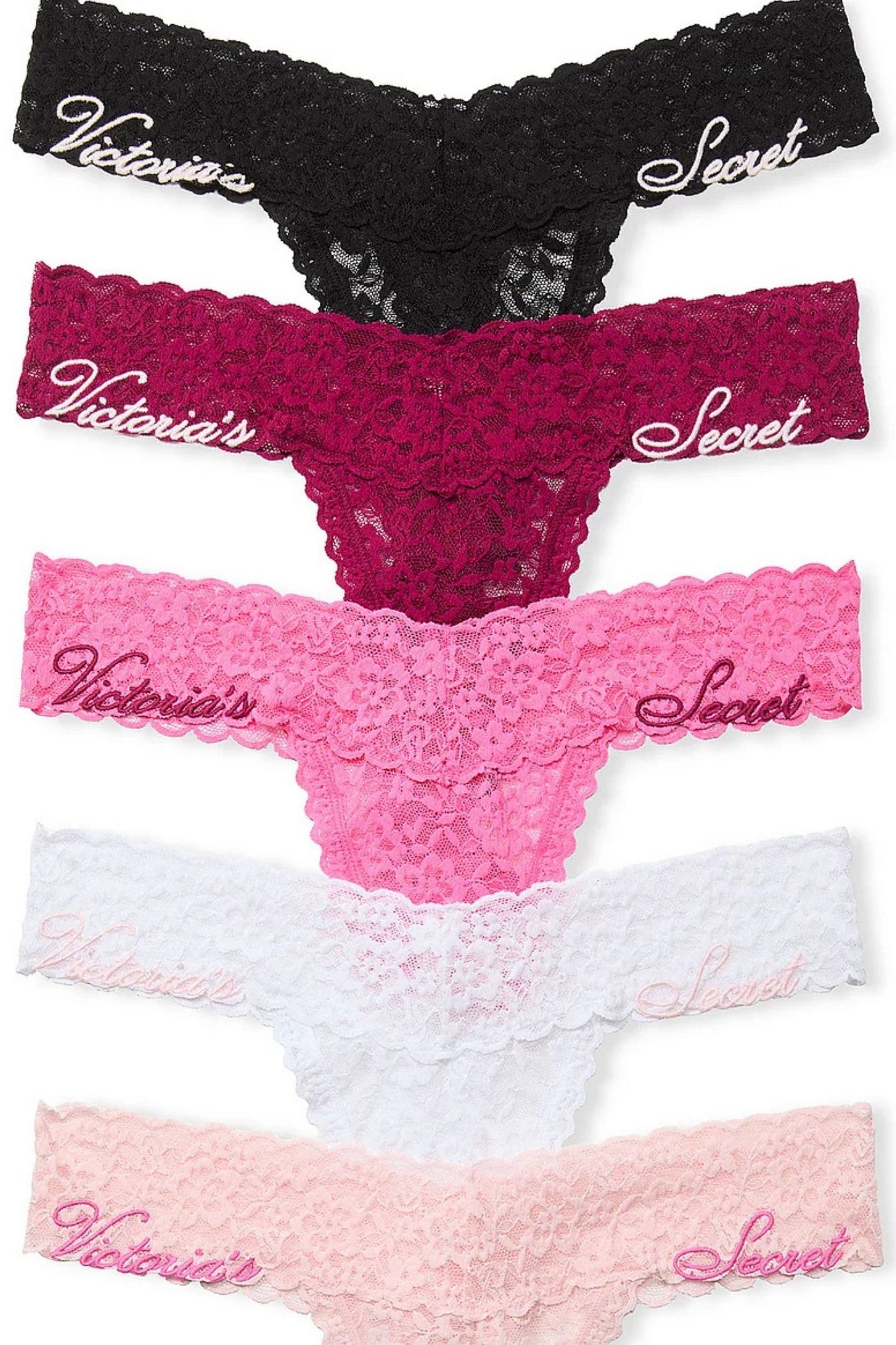 Мереживні трусики стрінги 979426393 (5 шт.) multi