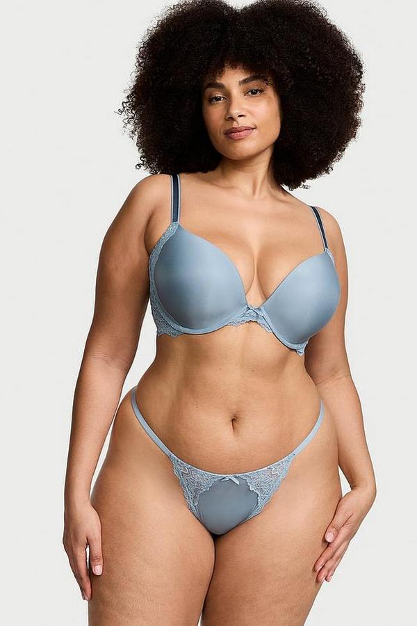 Трусики стрінги 979538042 blue