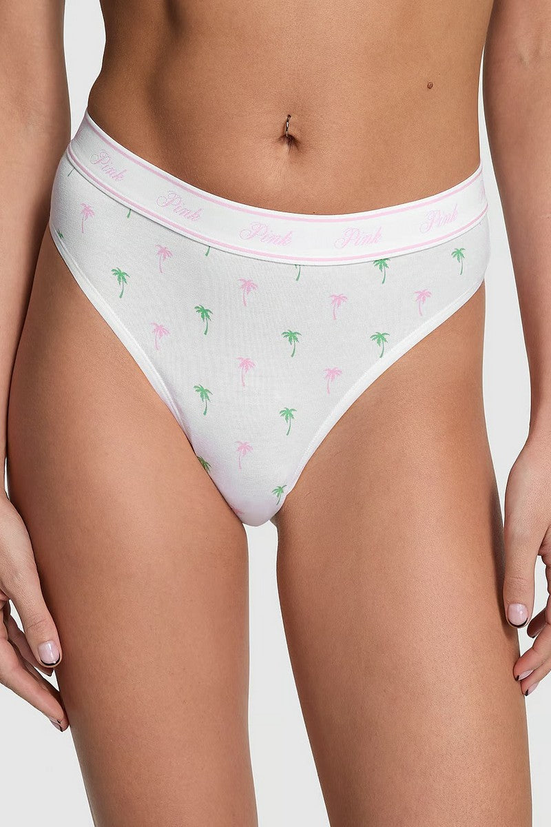 Высокие трусики брифы 980406335 white