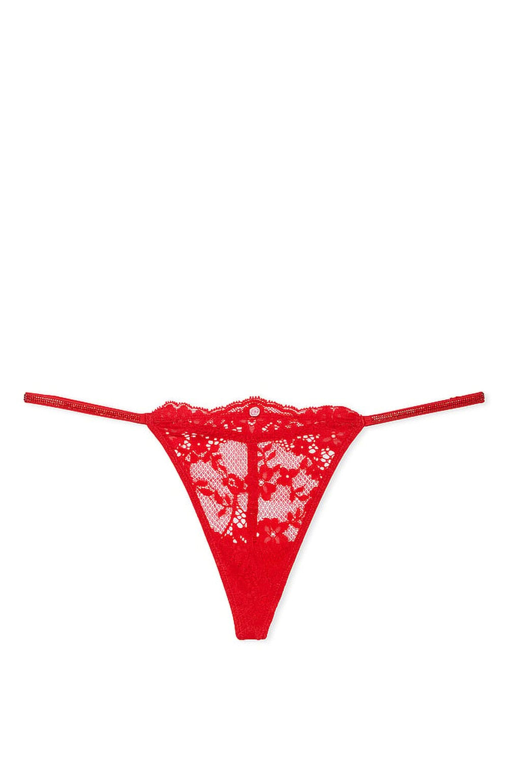 Кружевные трусики стринг 981437729 red