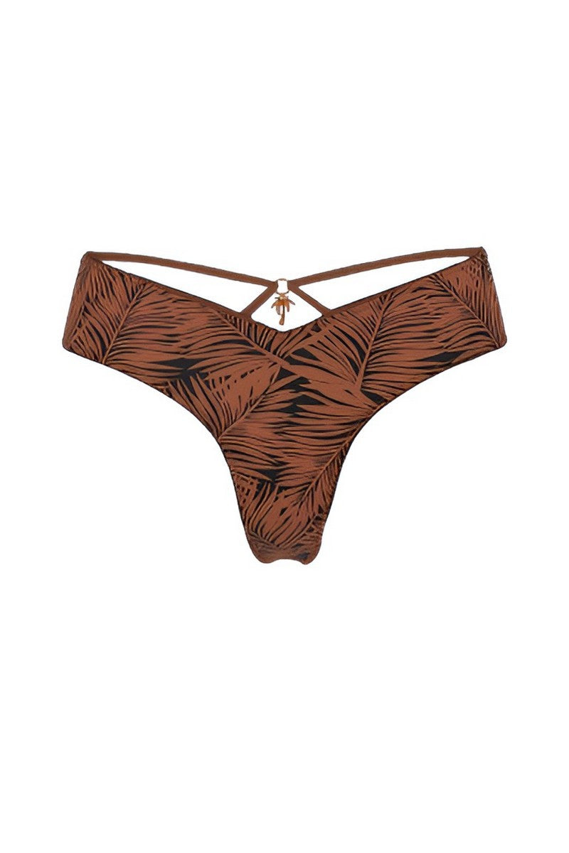 Гладкі трусики стрінги 983560796 brown