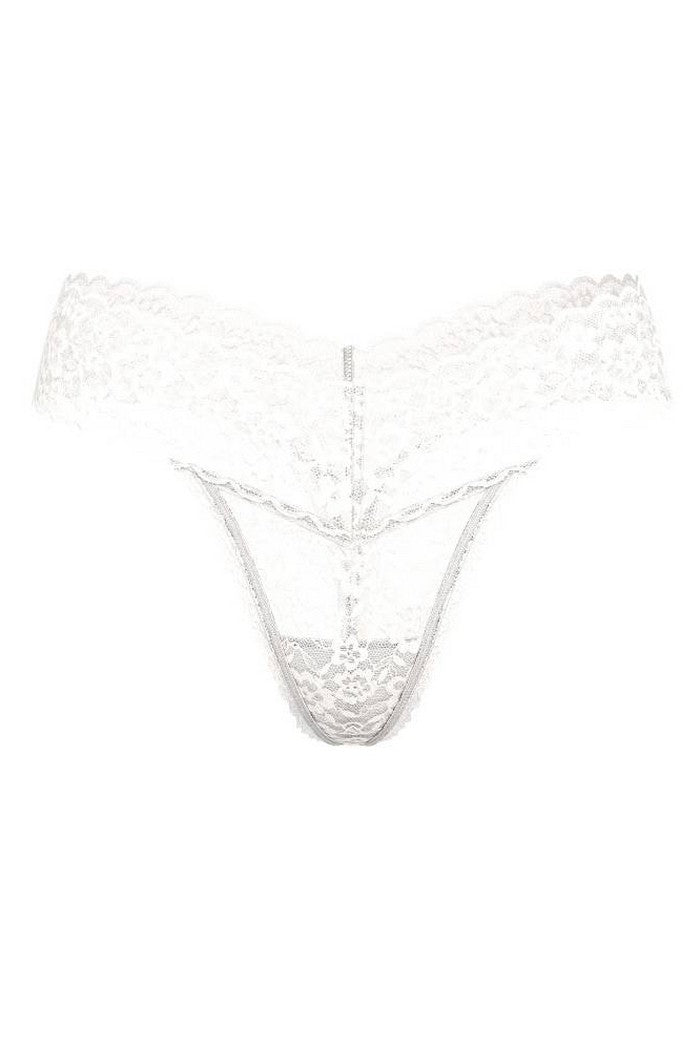 Кружевные трусики стринг 985243792 milk