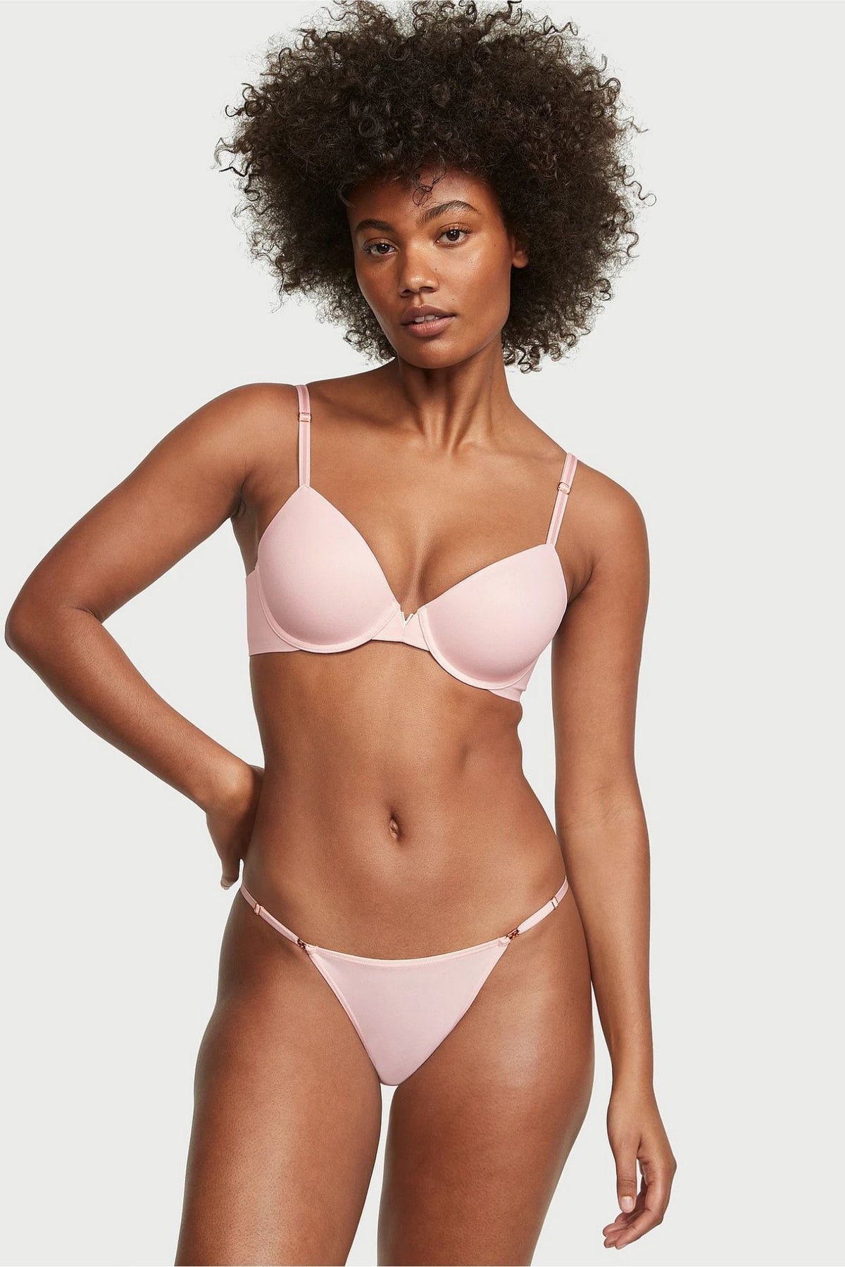 Гладкі трусики бікіні 999822137 Victoria`s Secret