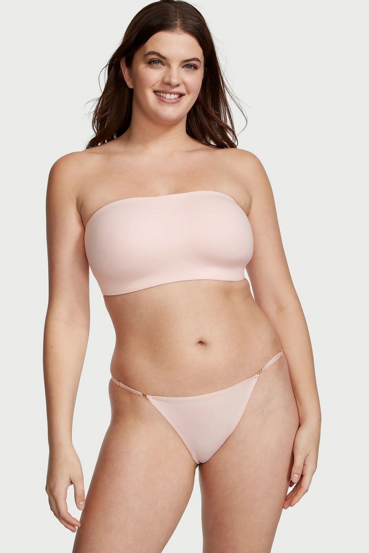 Гладкі трусики бікіні 999822137 Victoria`s Secret