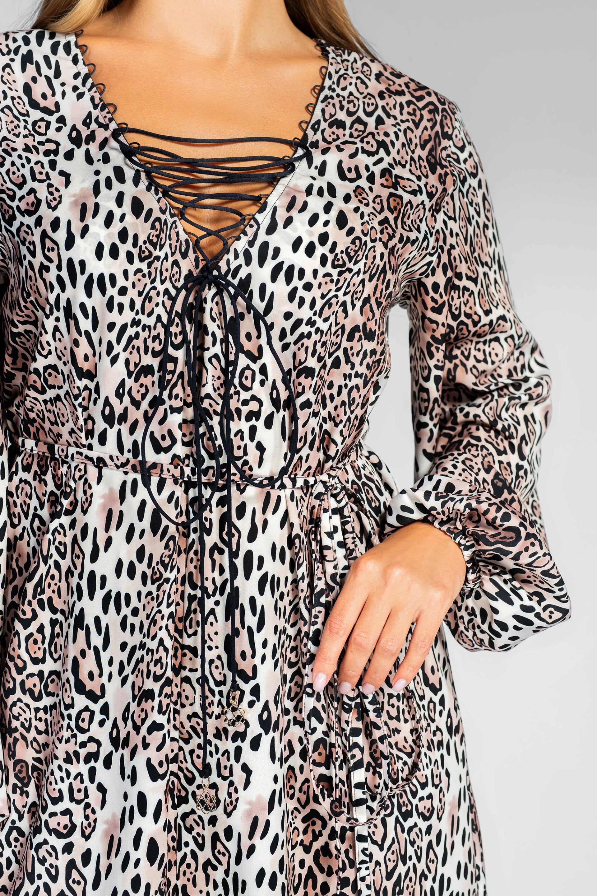 Пляжная туника 951-709 995 chocolate