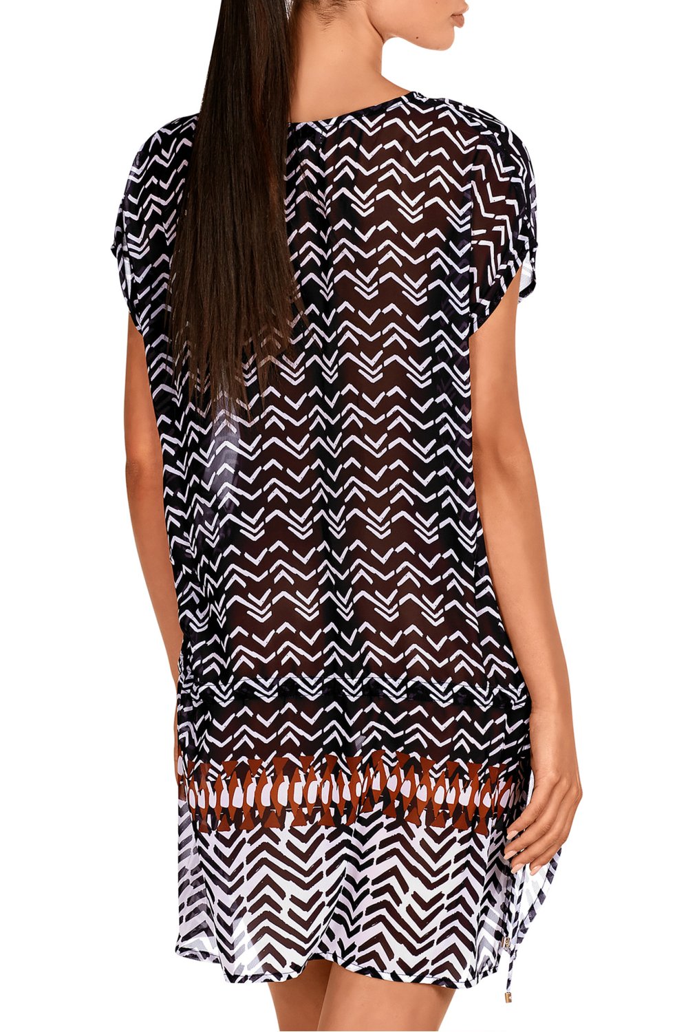 Пляжная туника 1719-CM multi