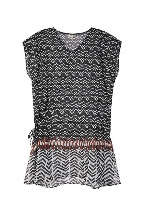 Пляжна туніка 1719-CM multi