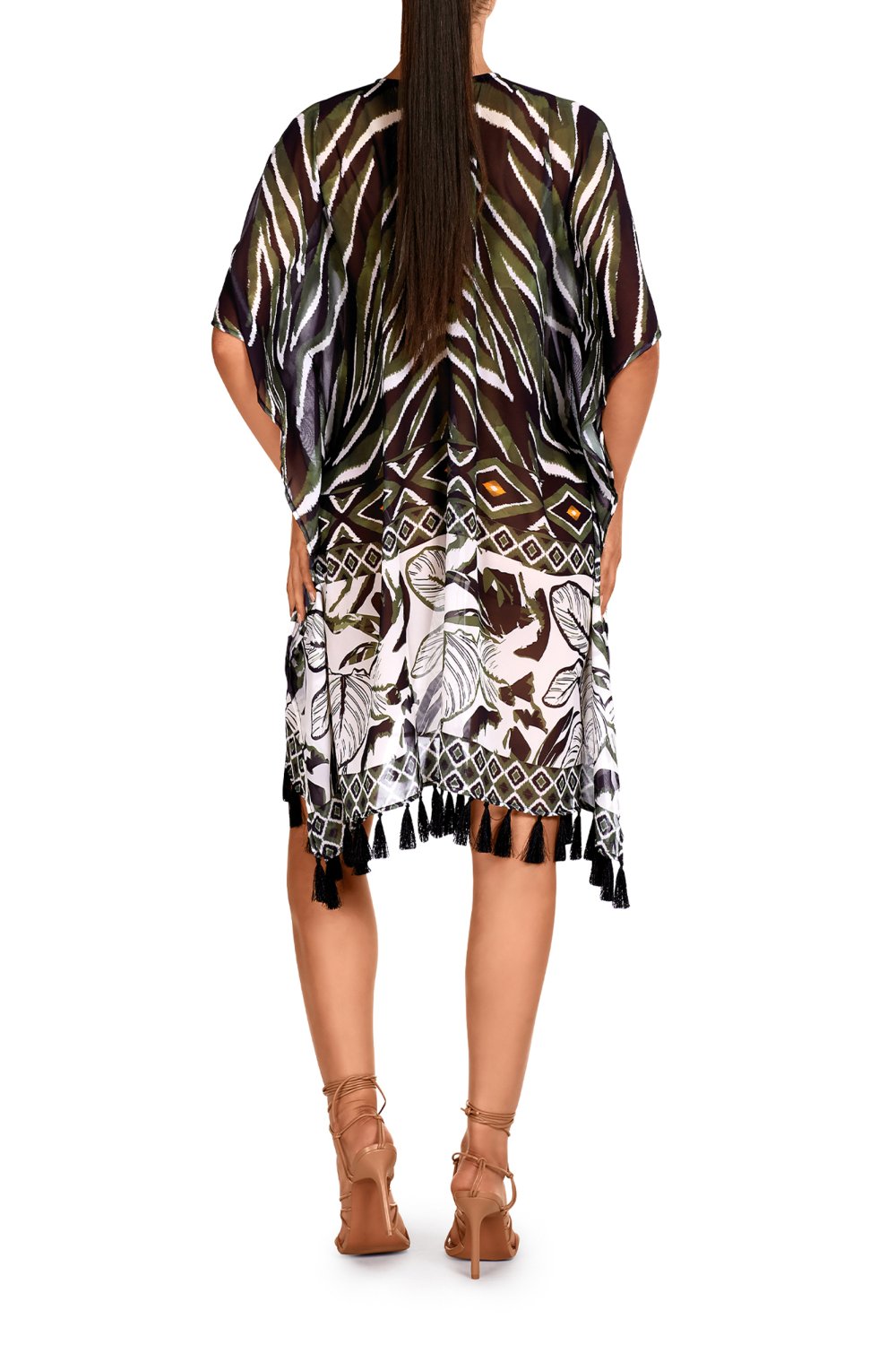 Пляжная туника 1732-CM multi