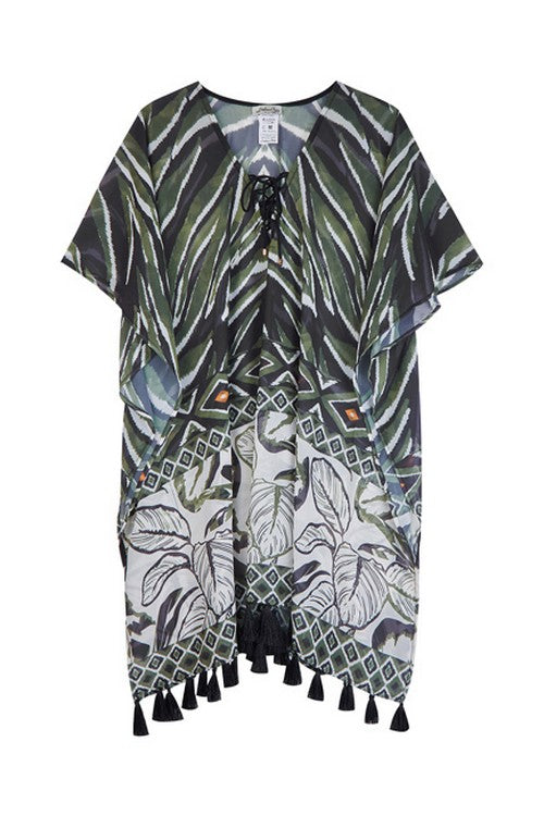 Пляжная туника 1732-CM multi