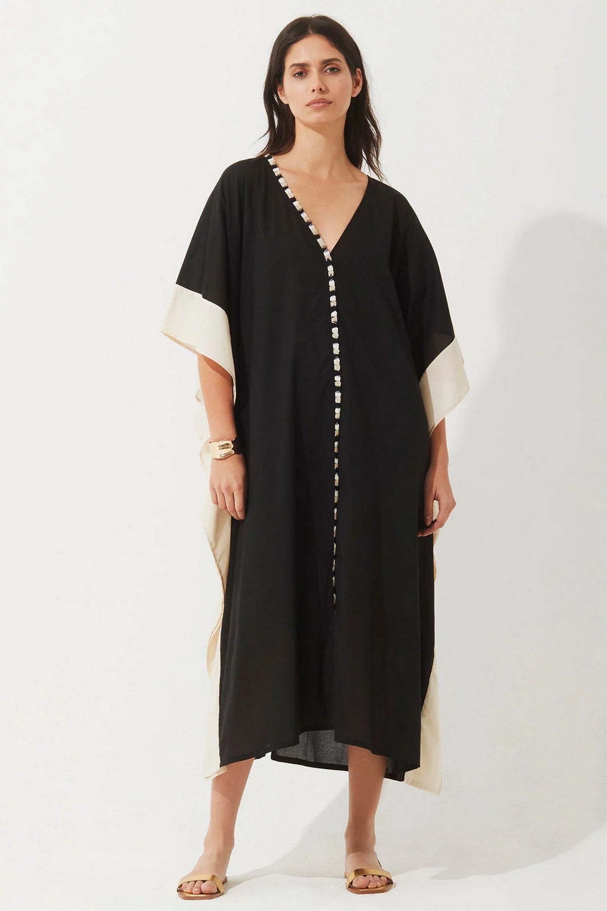 Пляжная туника Oxane Sunshine Dresses black