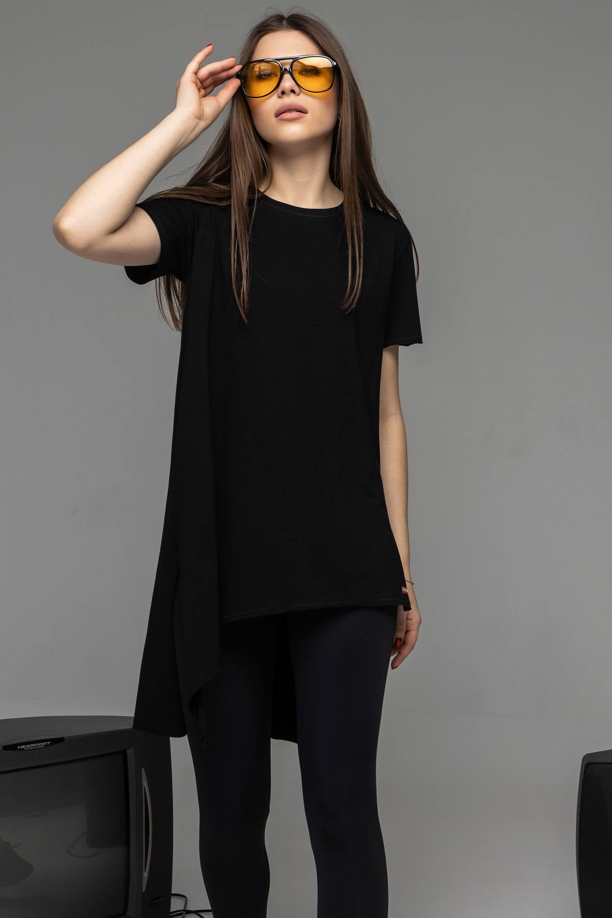 Трикотажная туника D31-KH10