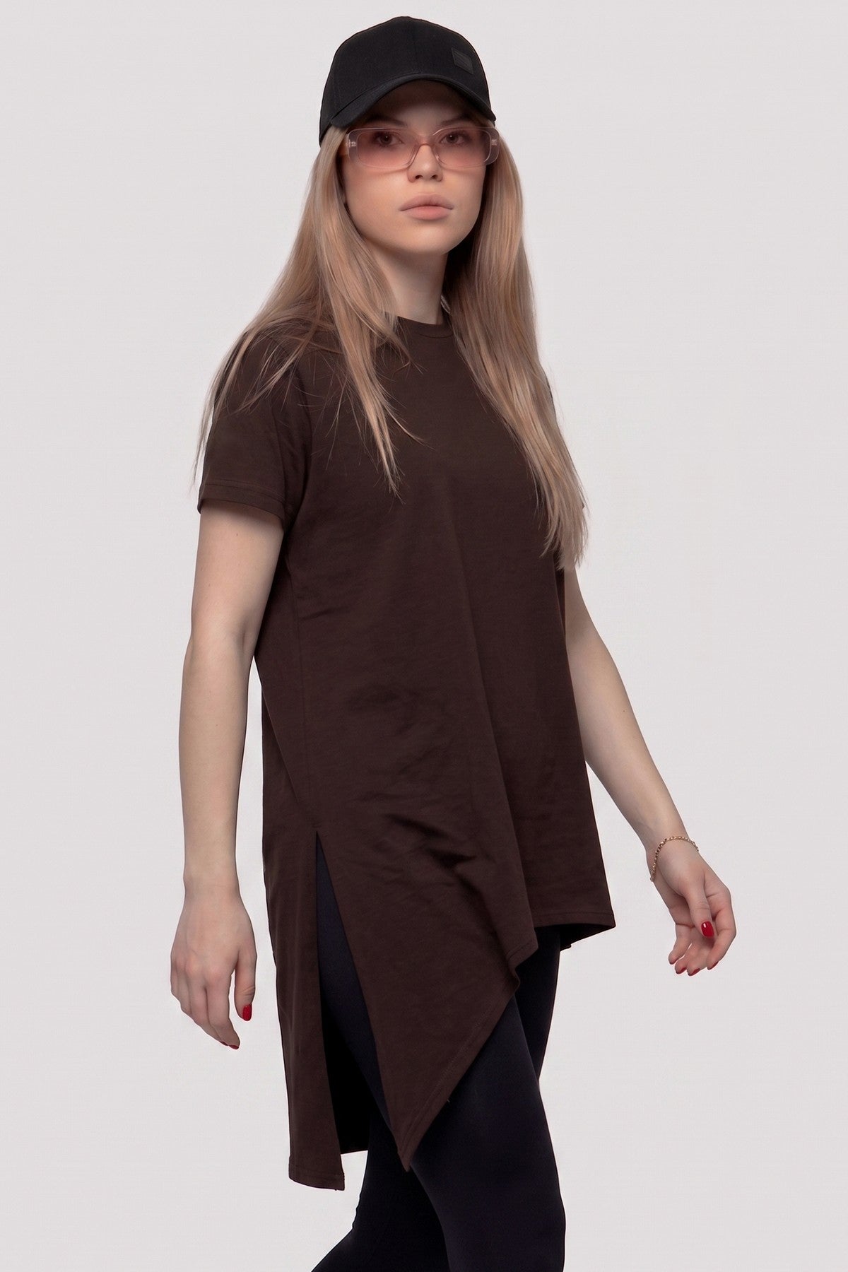 Туніка D31-KH97 brown Totalfit