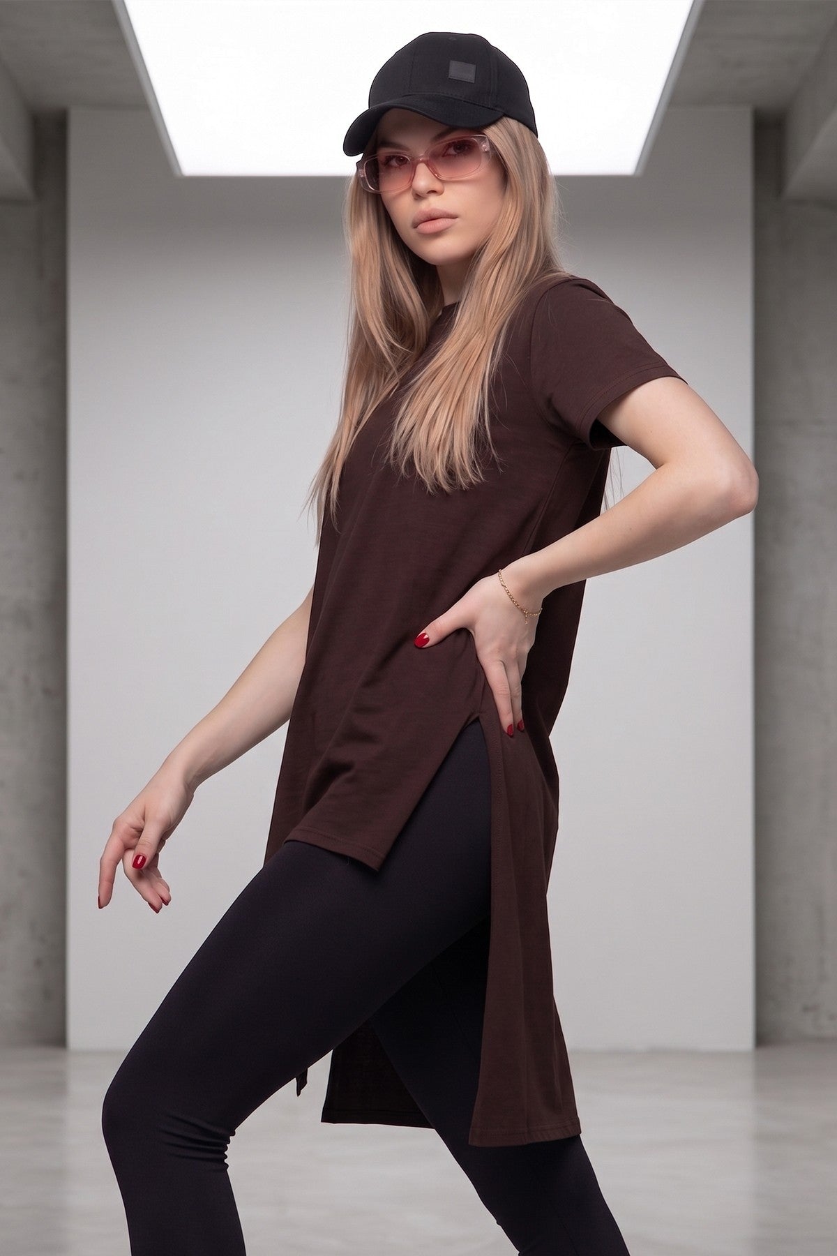 Туніка D31-KH97 brown Totalfit