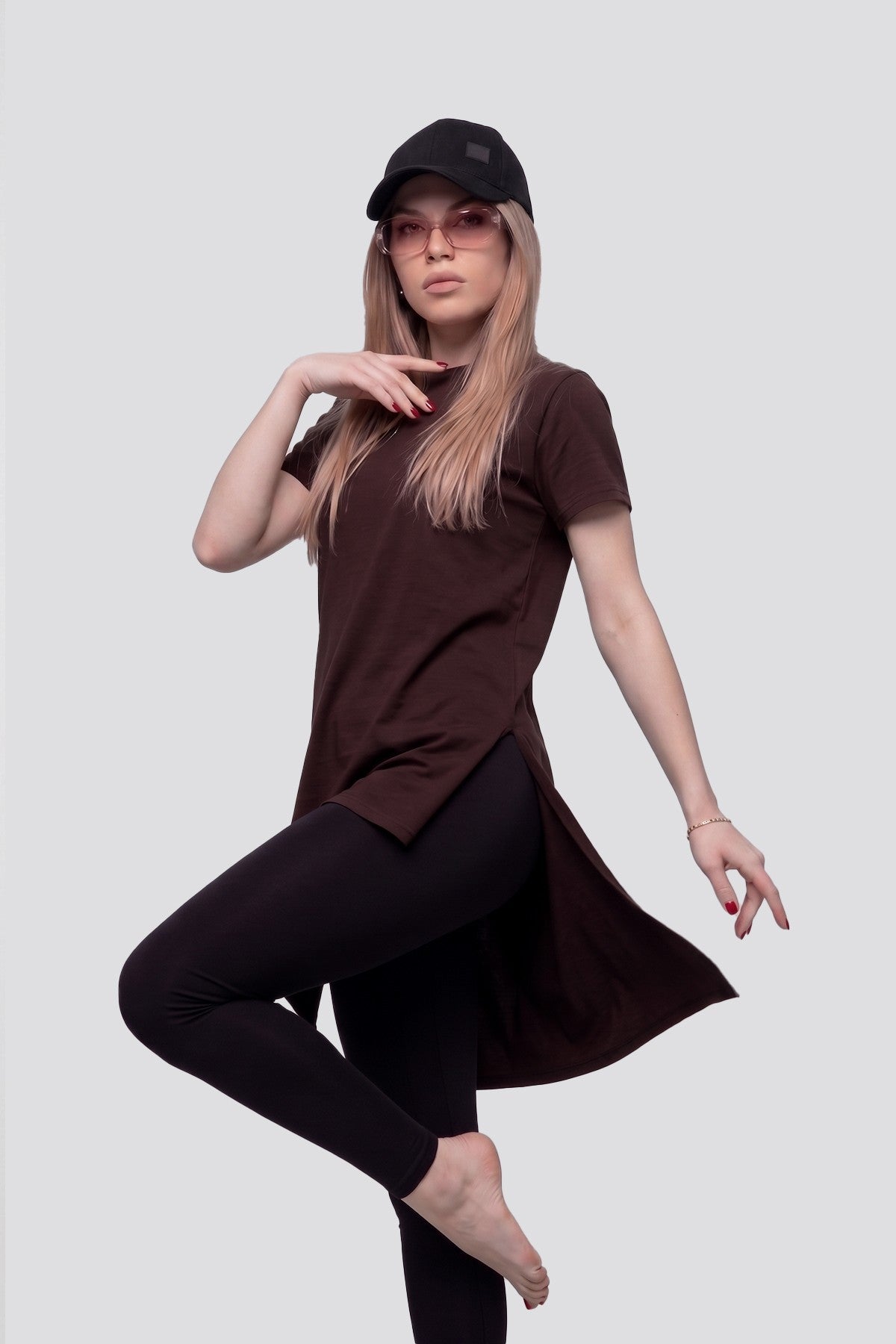 Туніка D31-KH97 brown Totalfit