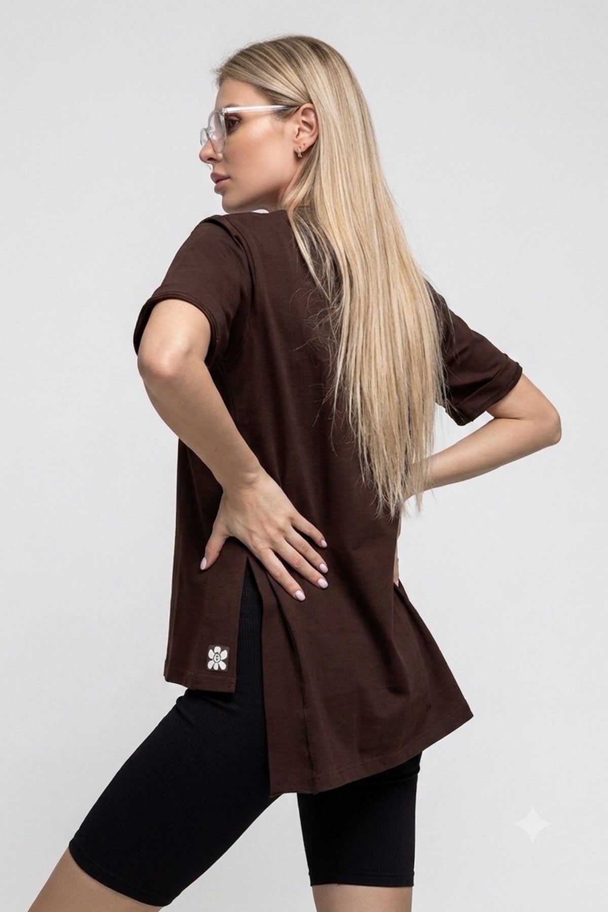 Туніка D41-KH97 brown Totalfit