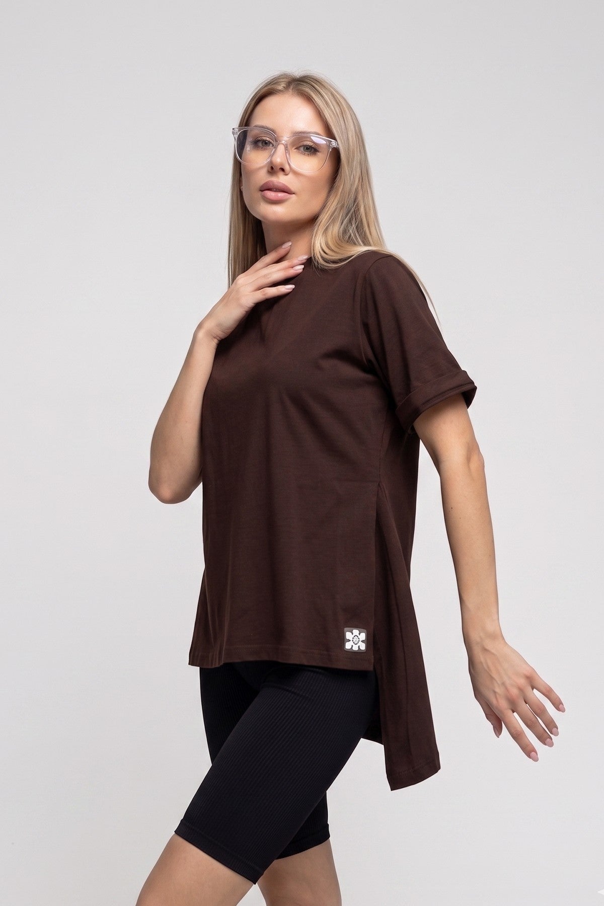 Туніка D41-KH97 brown Totalfit