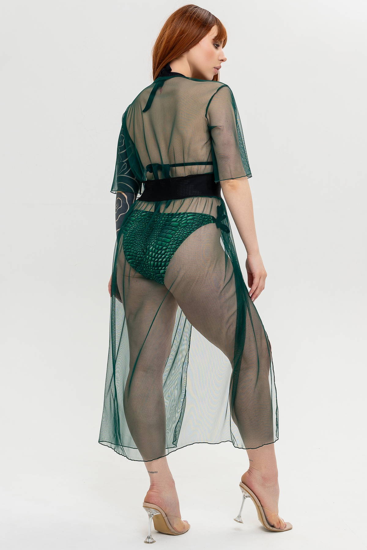 Пляжна туніка із захистом SPF30 Flame PR3-C45