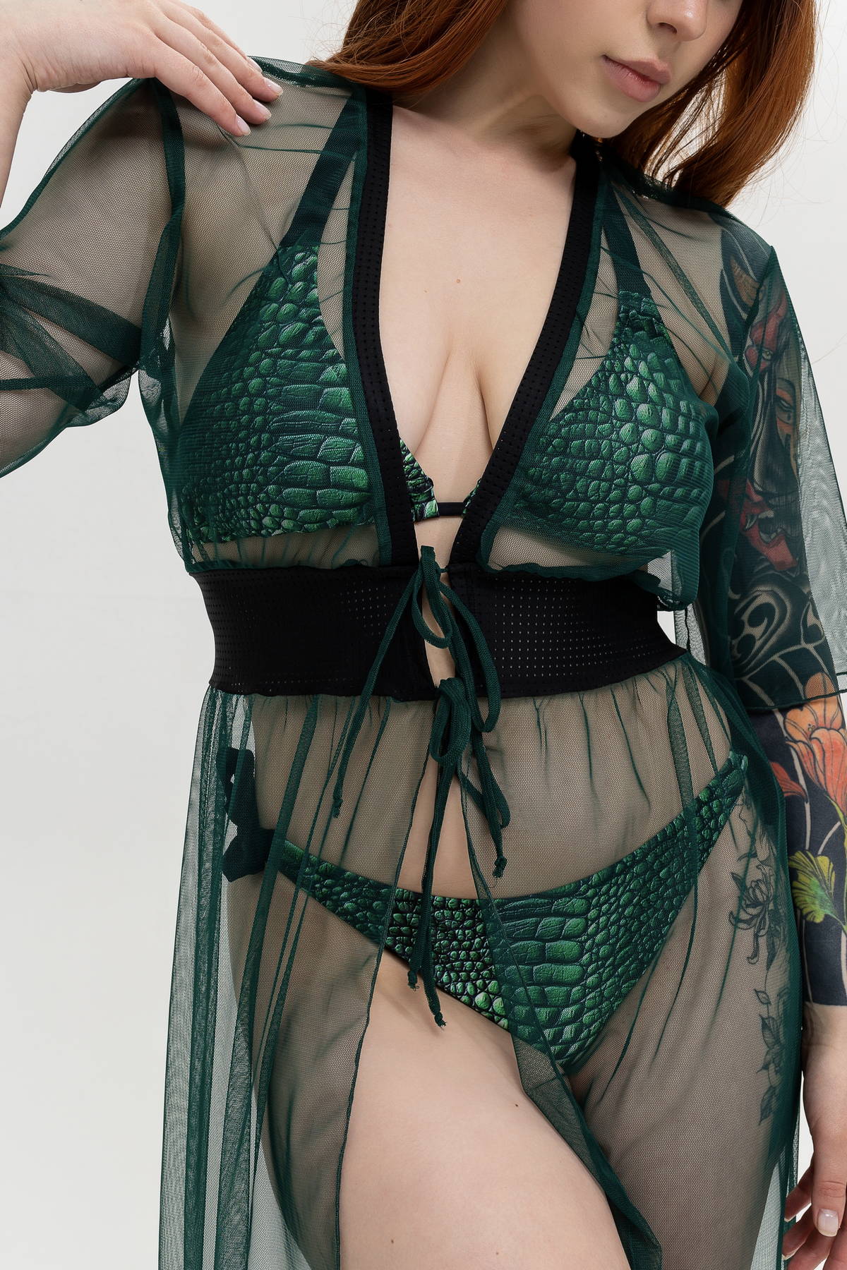 Пляжная туника с защитой SPF30 Flame PR3-C45