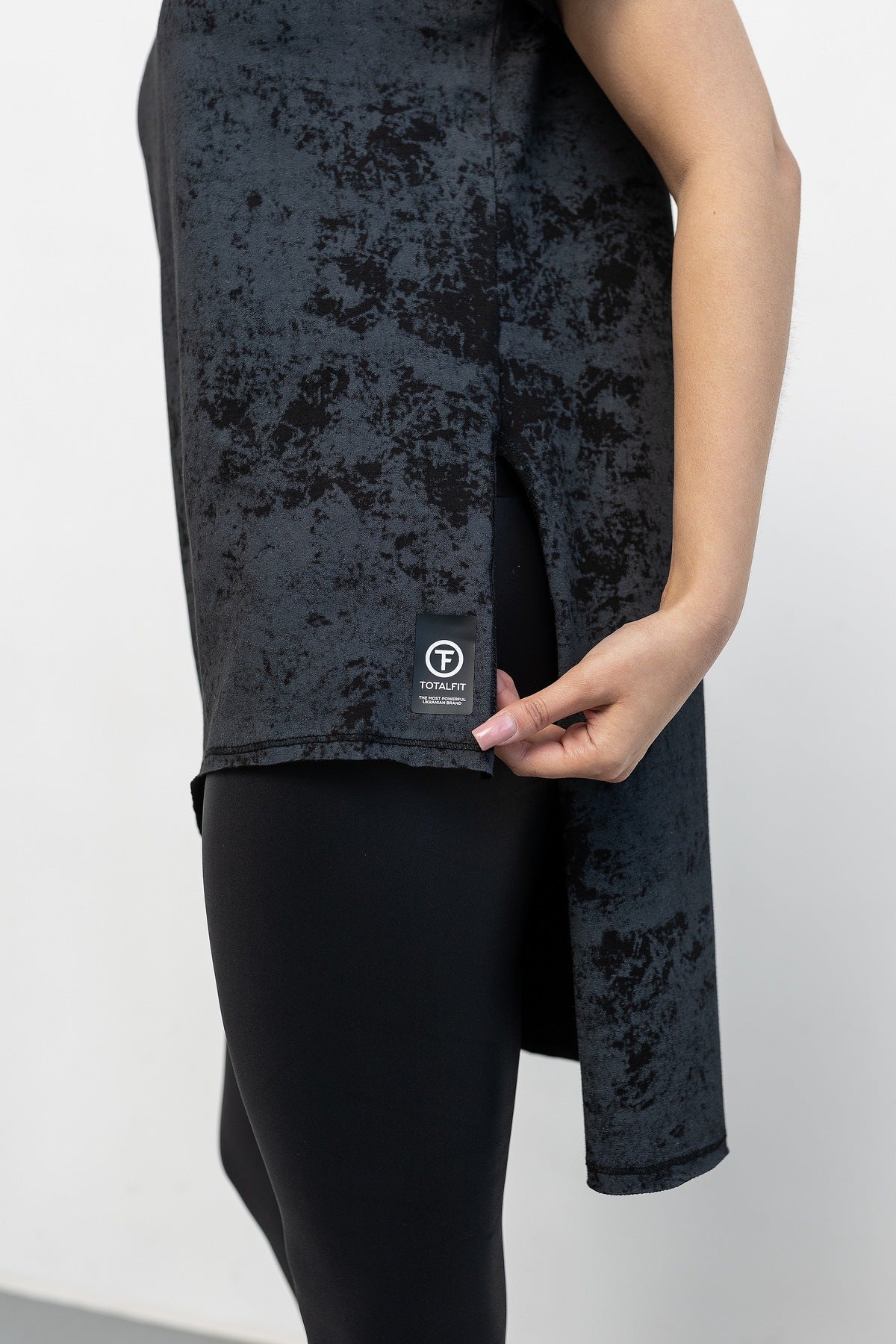 Асимметричная туника Urban Eclipse D31-KHP158