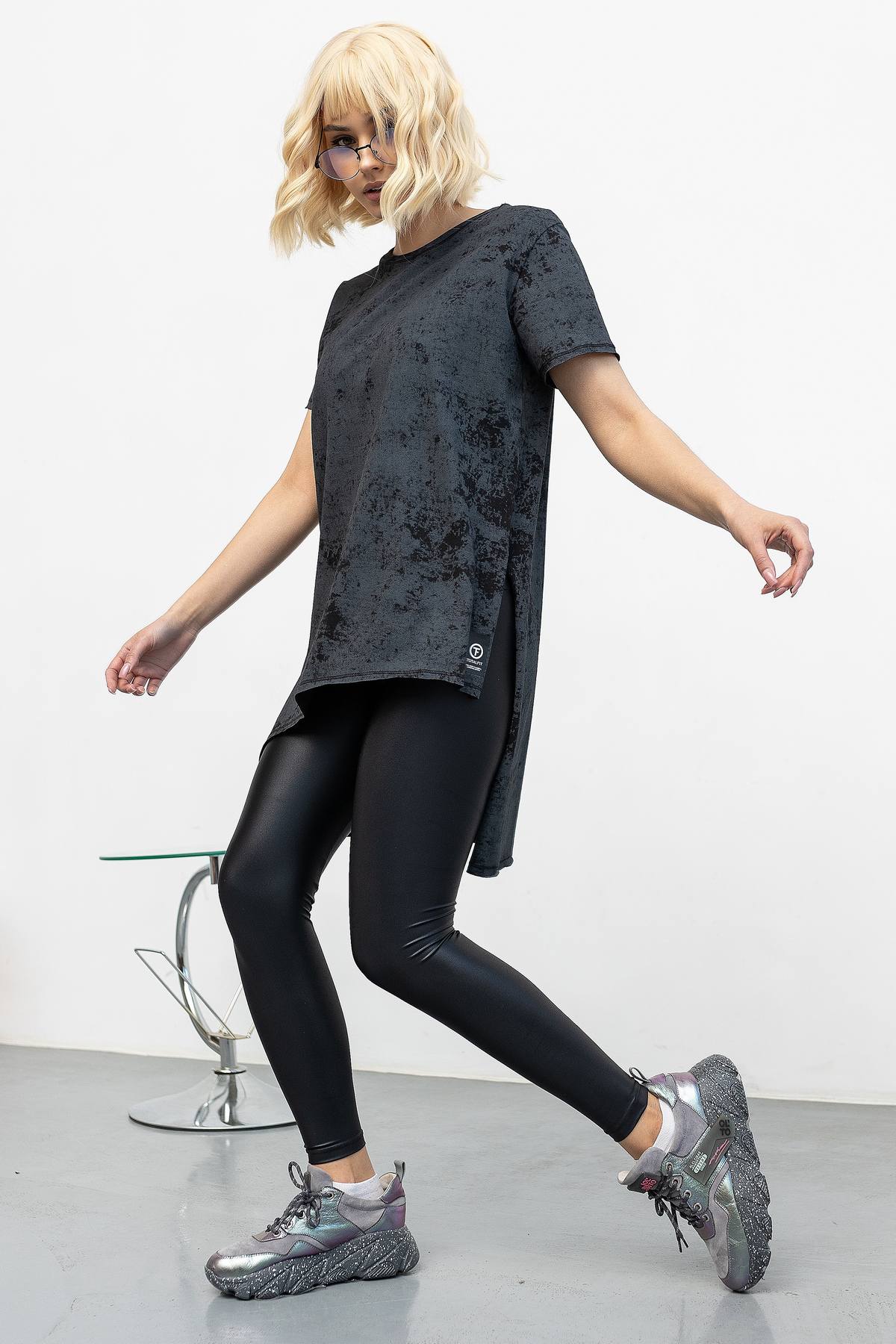 Асимметричная туника Urban Eclipse D31-KHP158