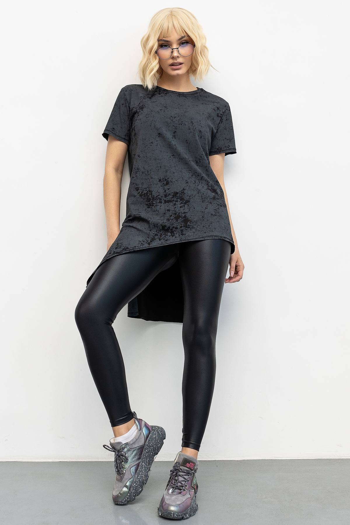 Асимметричная туника Urban Eclipse D31-KHP158