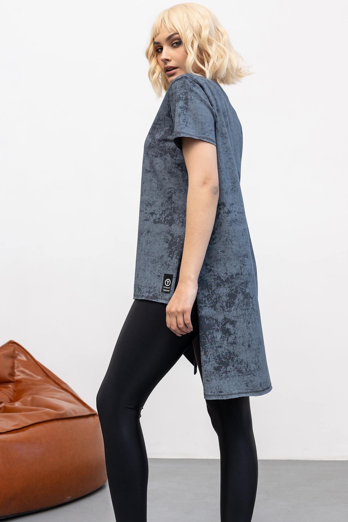 Асимметричная туника Urban Eclipse D31-KHP159