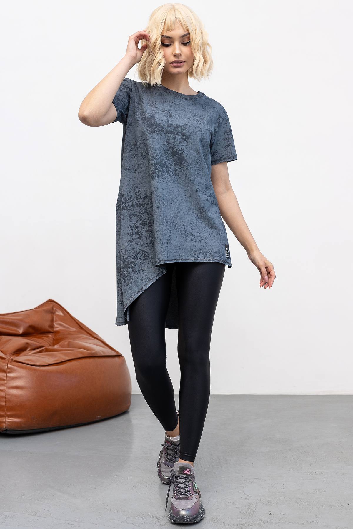 Асимметричная туника Urban Eclipse D31-KHP159