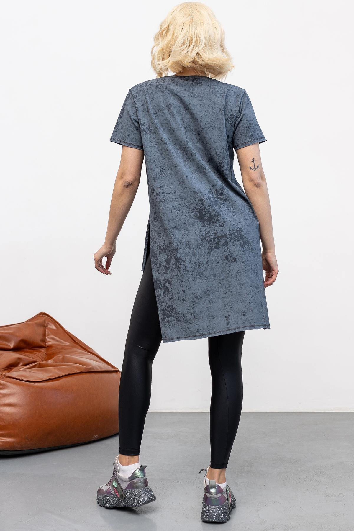 Асимметричная туника Urban Eclipse D31-KHP159