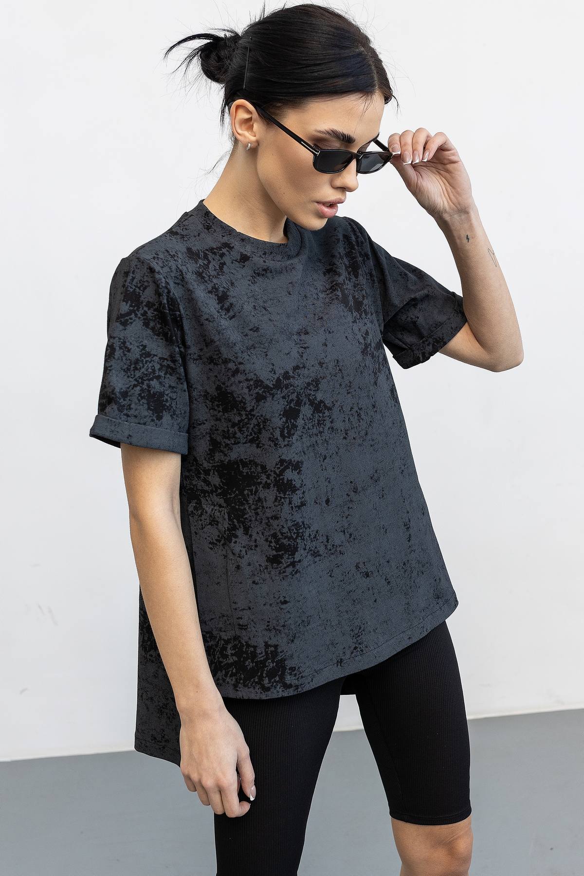 Асиметрична туніка Urban Eclipse D41-KHP158