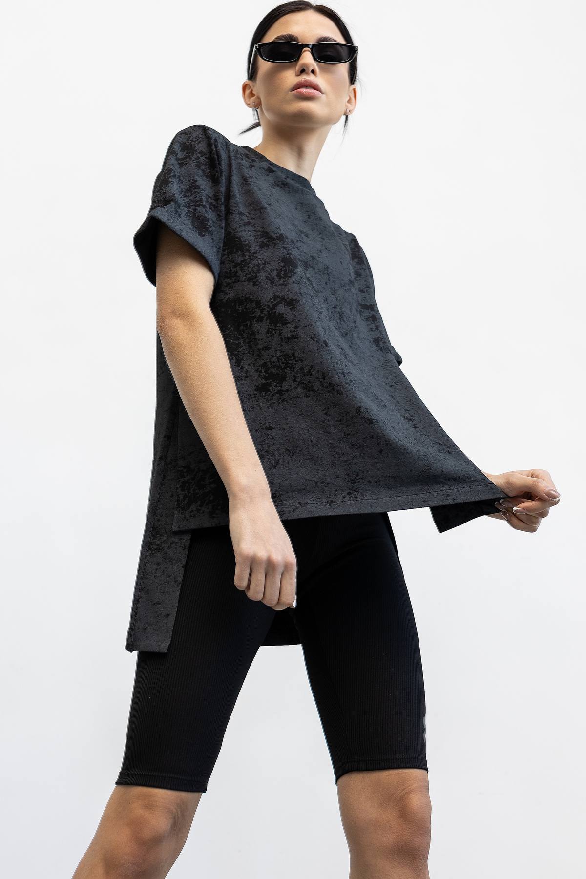 Асиметрична туніка Urban Eclipse D41-KHP158