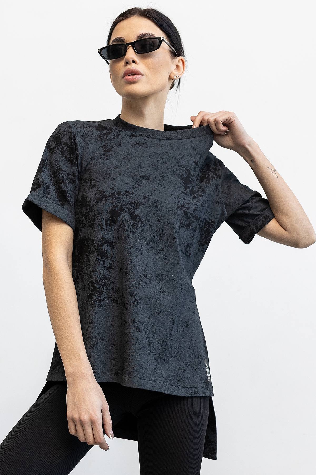 Асиметрична туніка Urban Eclipse D41-KHP158