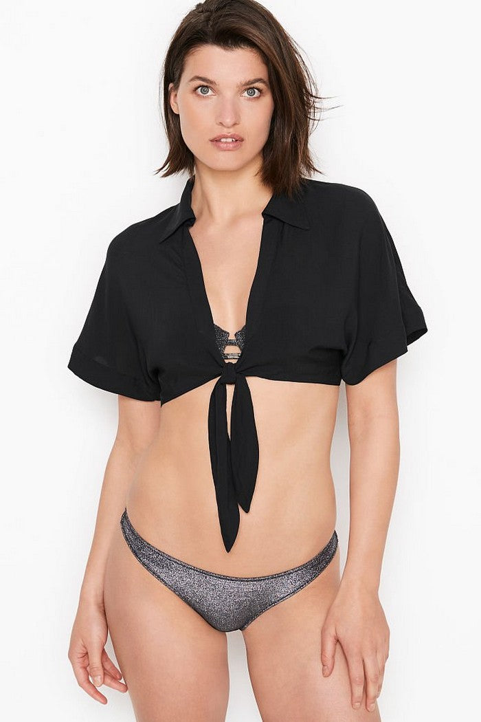 Пляжная накидка 645192504 black